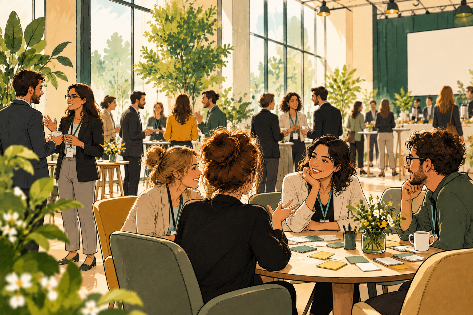 Networking negli eventi: dobbiamo per forza farlo così?