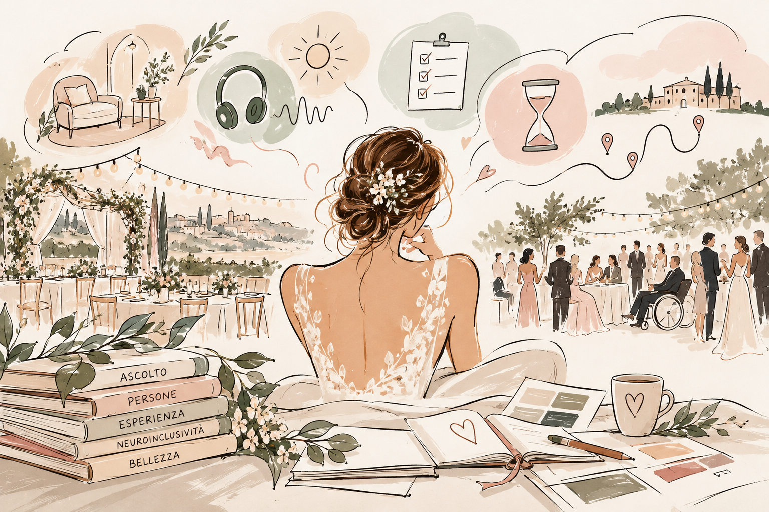 Progettavo matrimoni neuroinclusivi molto prima di sapere che esistessero
